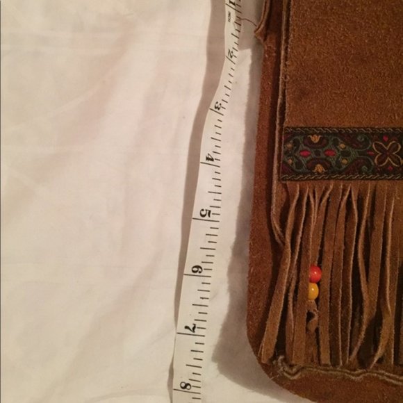 FREE WITH BUNDLE: Brown Bohemian Crossbody Purse (3 for $20) - Picture 3 of 4